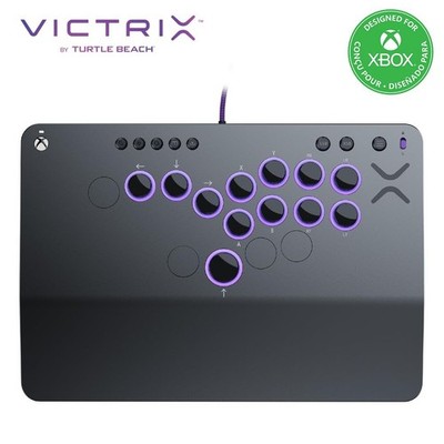 Turtle Beach Victrix Pro KO Leverless E-Sport-All-Button-Fight-Stick XBOX Contro