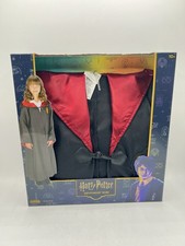 Harry Potter Gryffindor Robe Kids Size 10-12 JAKKS Hogwarts Costume New Sealed