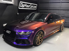 Made To Order DipYourCar COLORSHIFT Gloss Style Custom Guitar Paint Job- SEE