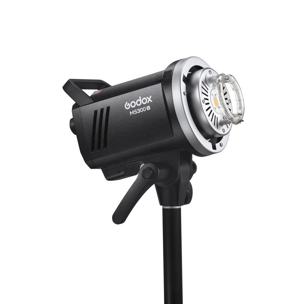 Godox Nero Ms300v (Testa Flash, 300 Ws), Flash Da Studio, - Immagine 2
