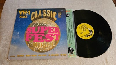 VH1 PRESENTS CLASSIC SUPER FEST LIMITED EDITION TOUR ALBUM EX/NM RNMD 76600 RHIN