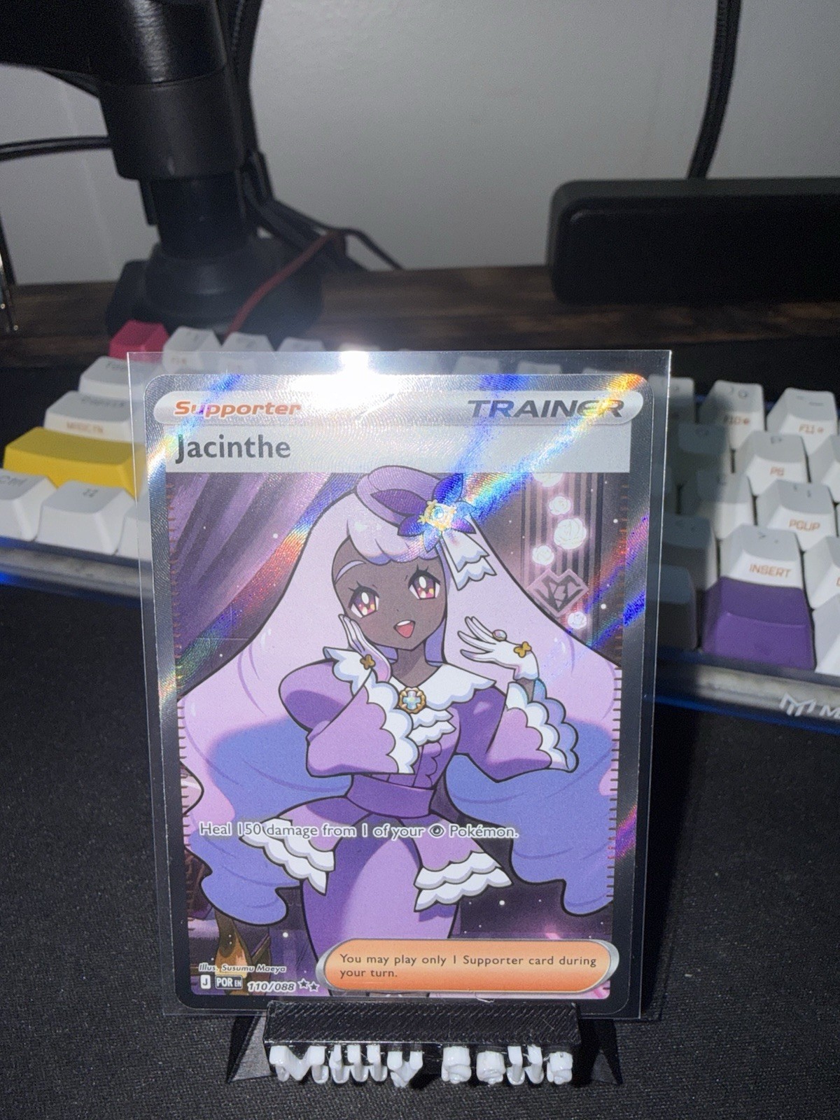 Jacinthe 110/088 Ultra Rare Me03: Perfect Order Holo NM