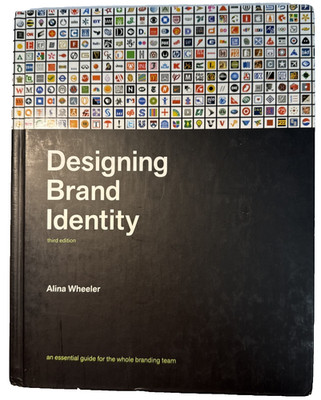 Designing Brand Identity 3rd Edition Alina Wheeler HC Branding Graphic Design Gu