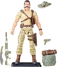 G.I. Joe Classified Series Retro Cardback Recondo  Collectible 6-Inch Action Fig