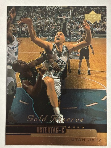 1999 Greg Ostertag #218