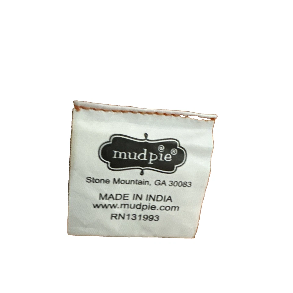 Mudpie Fall Halloween Jack O Lantern Orange Pumpkin Shape Pillow 18x15.5 - Image 3 of 4