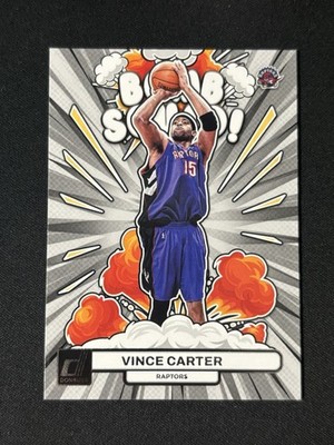2023-24 Donruss Vince Carter Bomb Squad #19 Toronto Raptors