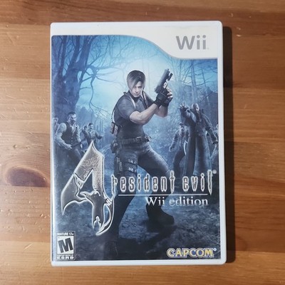 Capcom Resident Evil 4 Wii Edition Nintendo Wii, Wii Remote Action, 2007