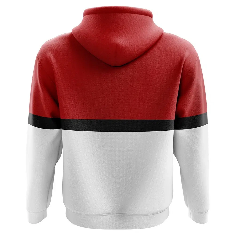 PKM Pokeball 3D Hoodie