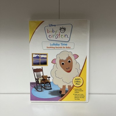 Baby Einstein Lullaby Time DVD Good Condition DVD Disney