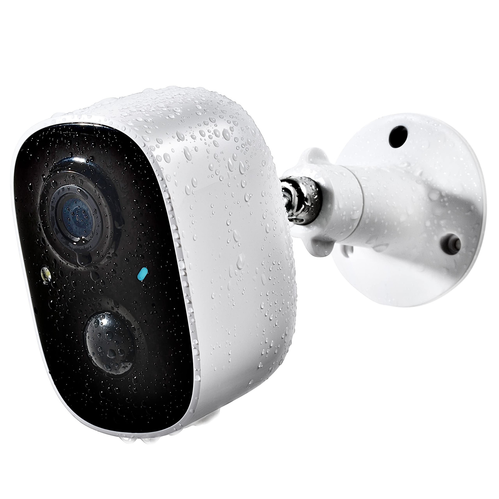 Wireless Outdoor Security Camera with 2-Way Audio Battery Powered WiFi Night Vision Weatherproof  -image
