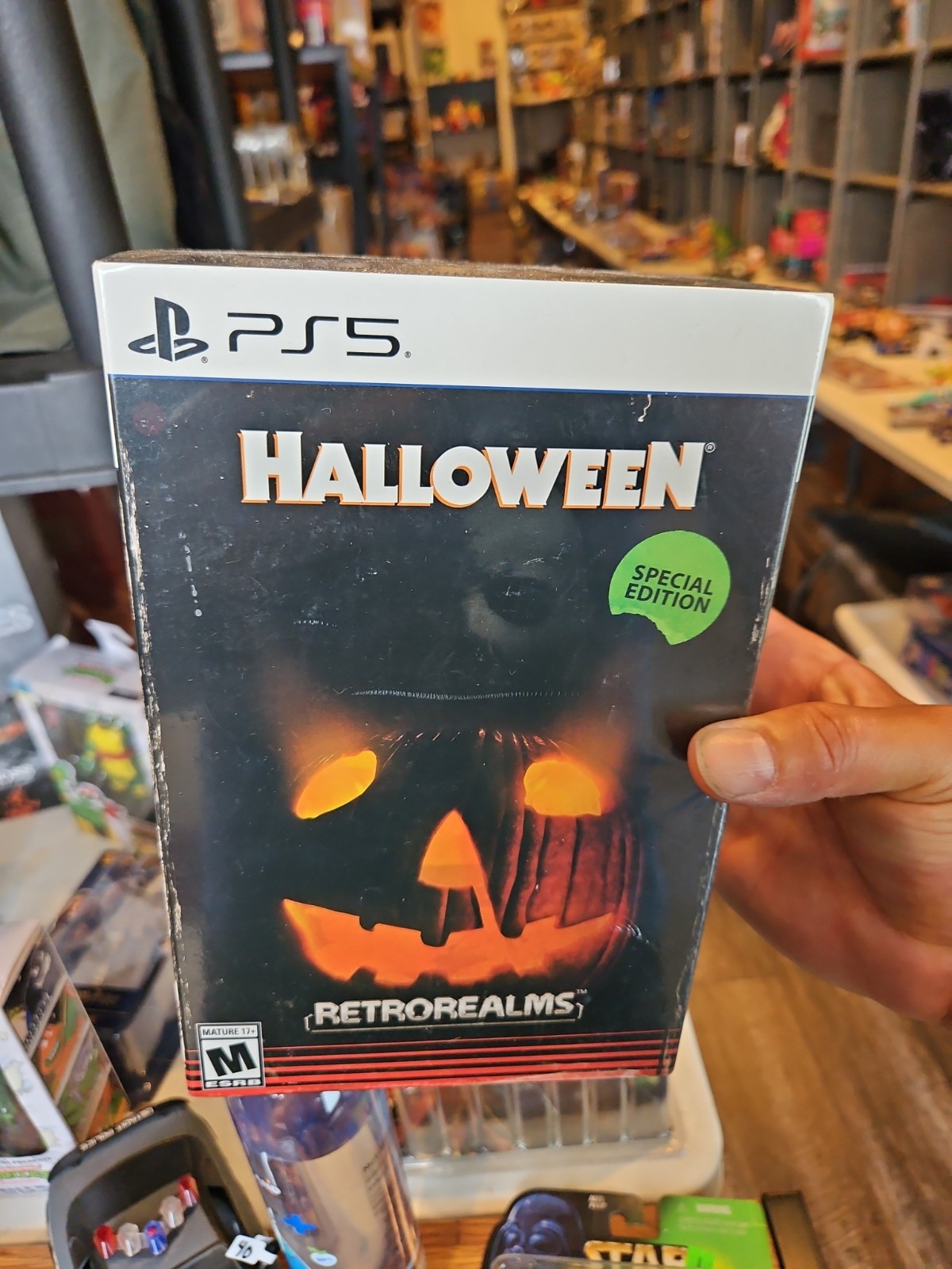 Cofanetto RetroRealms Halloween PS5 Edizione Limitata