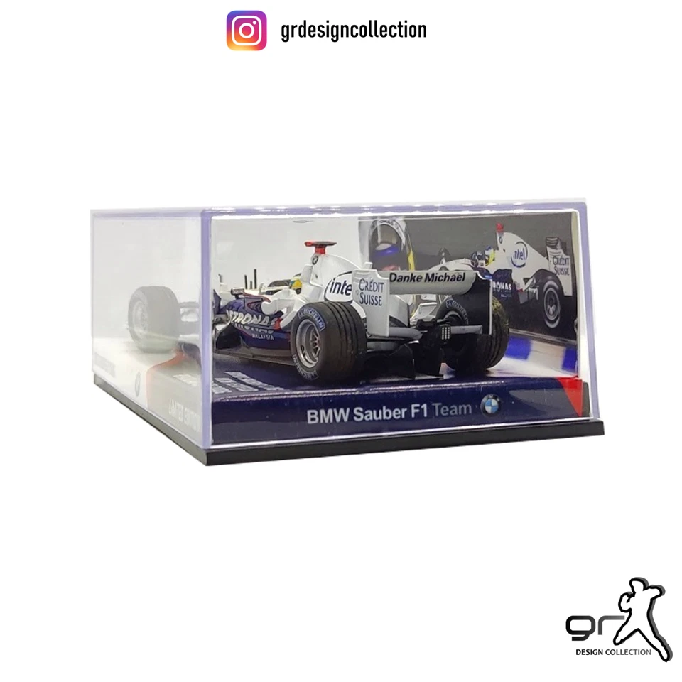 Nick Heidfeld - BMW F1.06 - F1 Brazilian GP 2006 / MINICHAMPS / 1:43 - Immagine 3 di 4