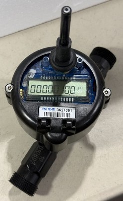 Metron Spectrum VNLTE-M1 Jet Ultrasonic Water Meter *FREE SHIPPING*