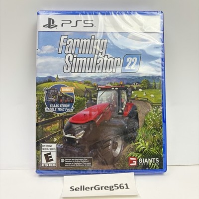 Farming Simulator 22 - Sony PlayStation 5 PS5 - NEW SEALED - SHIPS IN A BOX