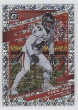 2021 Panini Donruss Optic Silver Circles Prizm 17/125 Deion Jones #155 0u8k