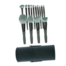 14Pcs Makeup Brush Professional Dresser Cosmetics Tools for Blush Contouring and