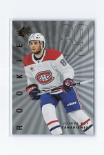 2024-25 SPx #124 Joshua Roy Silver