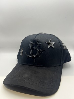 El Barbas Hats ''Dark Nebula'' - Black