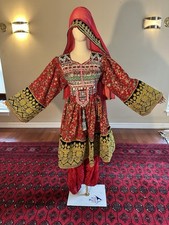 Traditional handmade Afghan Clothes. Gandafghani