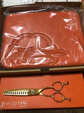 MIZUTANI Scissors ELEMENT 230  Blade Hard Titanium Coating Matt 45 japan