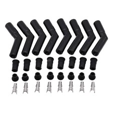 8 szt. ceramicznych świec zapłonowych zestaw bagażników 45 stopni proste pojazdy ciężarówka montaż