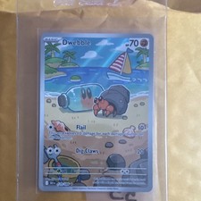 The Pokémon Company Dwebble 129/086 Sv: Black Bolt Holo IR Eng 70HP on eBay