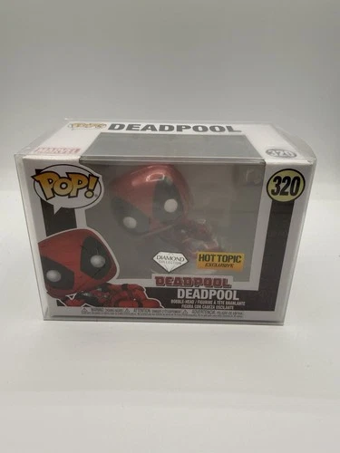 Funko Pop! Vinyl: Marvel - Deadpool (Diamond Glitter) - Hot Topic (Exclusive)...