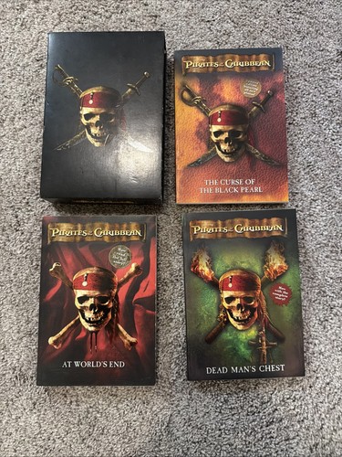 Pirates of the Caribbean 3 Book Set Disney Press 2007