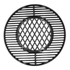 8835 21.5 Inch Non-Stick Polished Porcelain Coated Grill Grates for Weber Ori...