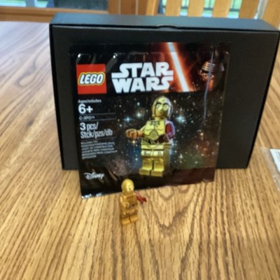 LEGO STAR WARS red arm C-3PO from The Force Awakens 