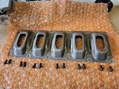 6.7L Cummins Engine Block Stiffener Plate & Bolts, OEM