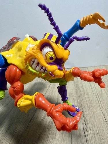 TMNT Killer Bee Teenage Mutant Ninja Turtles 1990’s Buzz Off Vintage INCOMPLETE