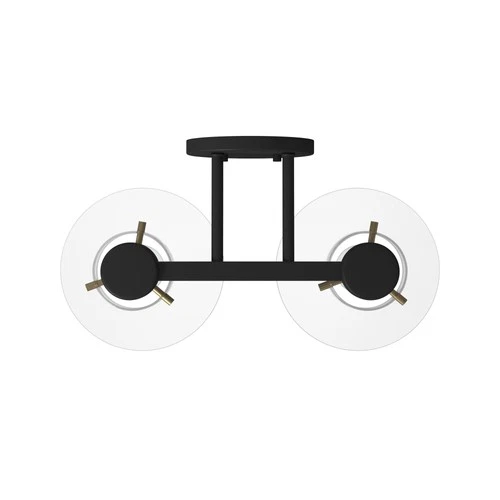 Designers Fountain D204M-2B Willow Creek 2 Light 17"W Vanity - Gold - Picture 7 of 12