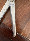 Vtg PINKING SHEARS CORP NYC NEW YORK SCISSORS (MODEL - A) Made In The USA — photo 8