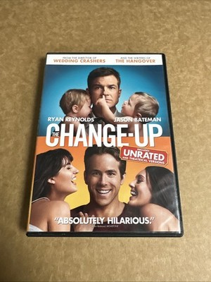 The Change Up (DVD, 2011, Theatrical Version) - Jason Bateman, Ryan Reynolds