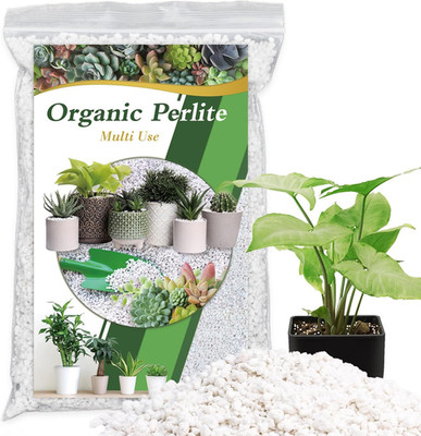 Organic Perlite for Plants, Enhances Soil Drainage and Aeration