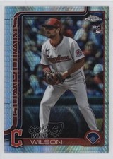 2025 Topps Chrome Update Prism Refractor Will Wilson #USC187 1n8m