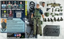 Valaverse Action Force DUSTER 6  Army Figure