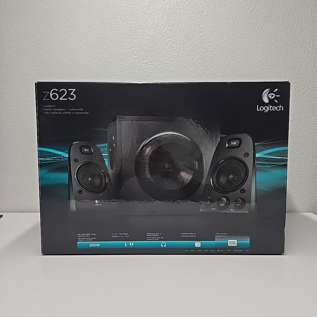 Logitech Z623 Computer Speakers for sale online | eBay