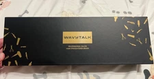 Wavytalk 5 in 1 Curling Iron Curling Wand Set w/ Brush Curler JDL-320N1 NEW