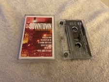Downtown 20 Great Hits Of The Sixties - Various Artists- Cassette Tape 1994 VGC