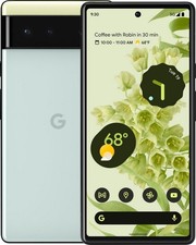 Google Pixel 6, Fully Unlocked | 128 GB, Green, 6.4 in Screen | B- Grade | GB7N6