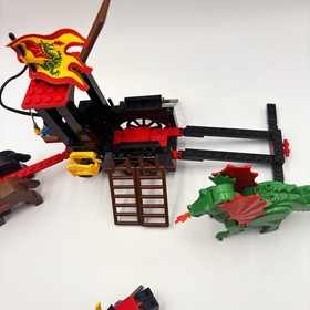 LEGO Castle: Dragon Wagon 6056 - 100% Complete Instructions Vintage 1993