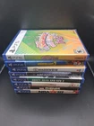 PS4 game lot Arcadegeddon, Borderlands 3, NBA2K18, Madden 19, Guilty Gear XRD