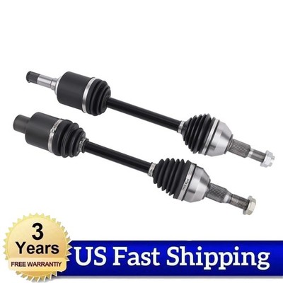 2PCS Front CV Axle Shaft Set For Honda CR-V  2007-2014 66-4256 66-4257 HO-8240