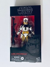 Star Wars The Black Series - Clone Commander Bly - 6-Inch - Sealed