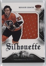2013-14 Panini Crown Royale Silhouette /50 Reggie Leach #S-RLE 05u8