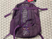 Supreme Backpack Purple