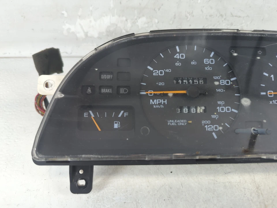 1995-1997 Nissan Altima Speedometer Instrument Cluster Gauges XNOW3 - Image 3 of 4